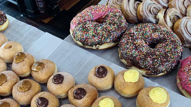 Kenilworth Bakery in Queensland’s Sunshine Coast hinterland in Mary Valley. Image Supplied escape 24 October 2021 destination glamping vintage style