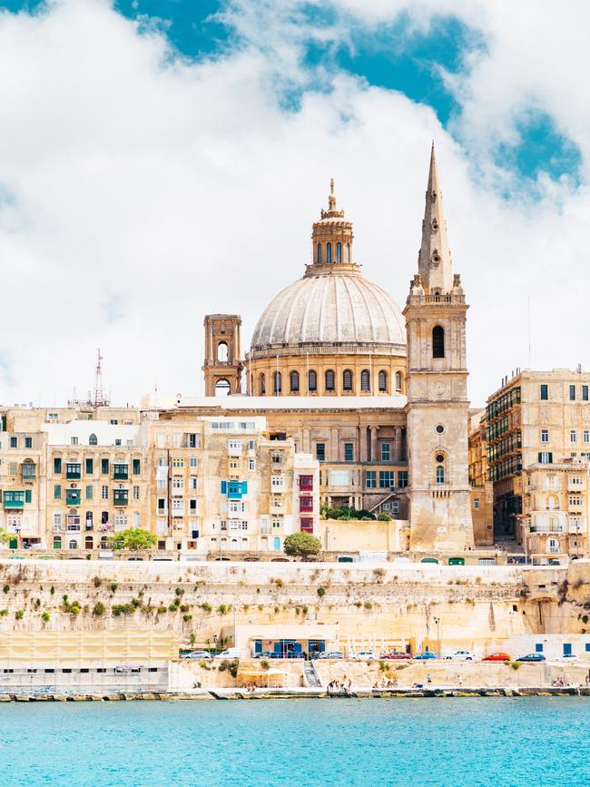 Malta, an alternative to the Amalfi.