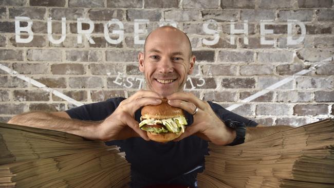 The Burger Shed in Mosman has a cheese burger for $10.50.