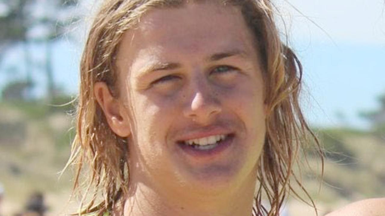 Tasmanian Kane Symons who died in the Hunter Valley bus crash. Picture: Carlton Park Surf Life Saving Club