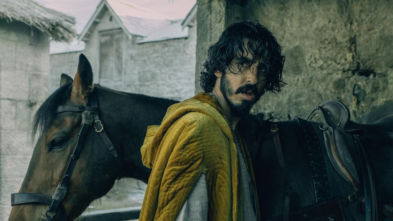 Dev Patel as Gawain in The Green Knight. Picture: Eric Zachanowich/A24