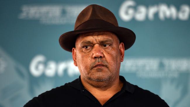 Noel Pearson calls the Morrison idea ‘very welcome indeed’. Picture: AAP