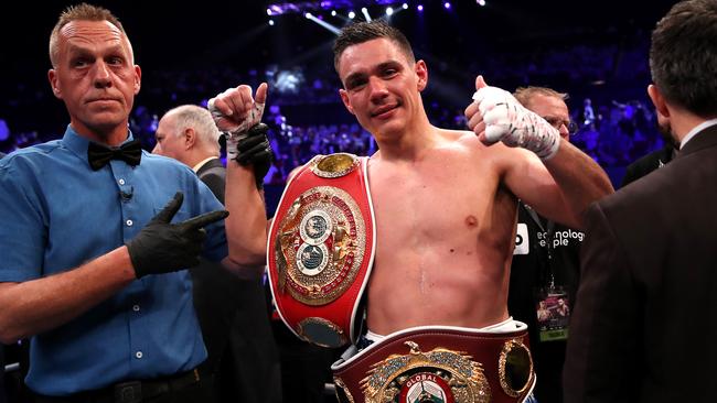 Tszyu will face Jack Brubaker. Photo by Cameron Spencer/Getty Images.