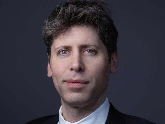 (FILES) OpenAI CEO Sam Altman poses during the Artificial Intelligence (AI) Action Summit, at the Grand Palais, in Paris, on February 11, 2025. The legendary designer behind Apple's iPhone, Jony Ive, has joined OpenAI to create devices tailored for using generative artificial intelligence, according to a video posted May 21, 2025 by the ChatGPT maker. Ive and his team will take over design at OpenAI as part of an acquisition of his startup named 