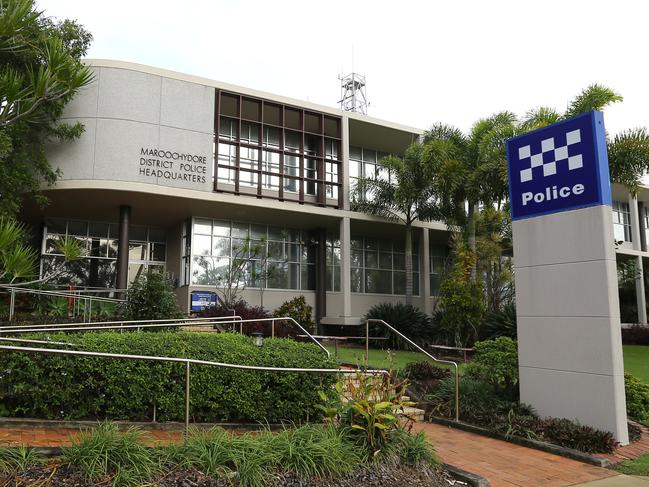 General exterior view of Maroochydore Police Station, Maroochydore, Friday, July 6, 2018. (AAPImage/David Clark) NO ARCHIVING