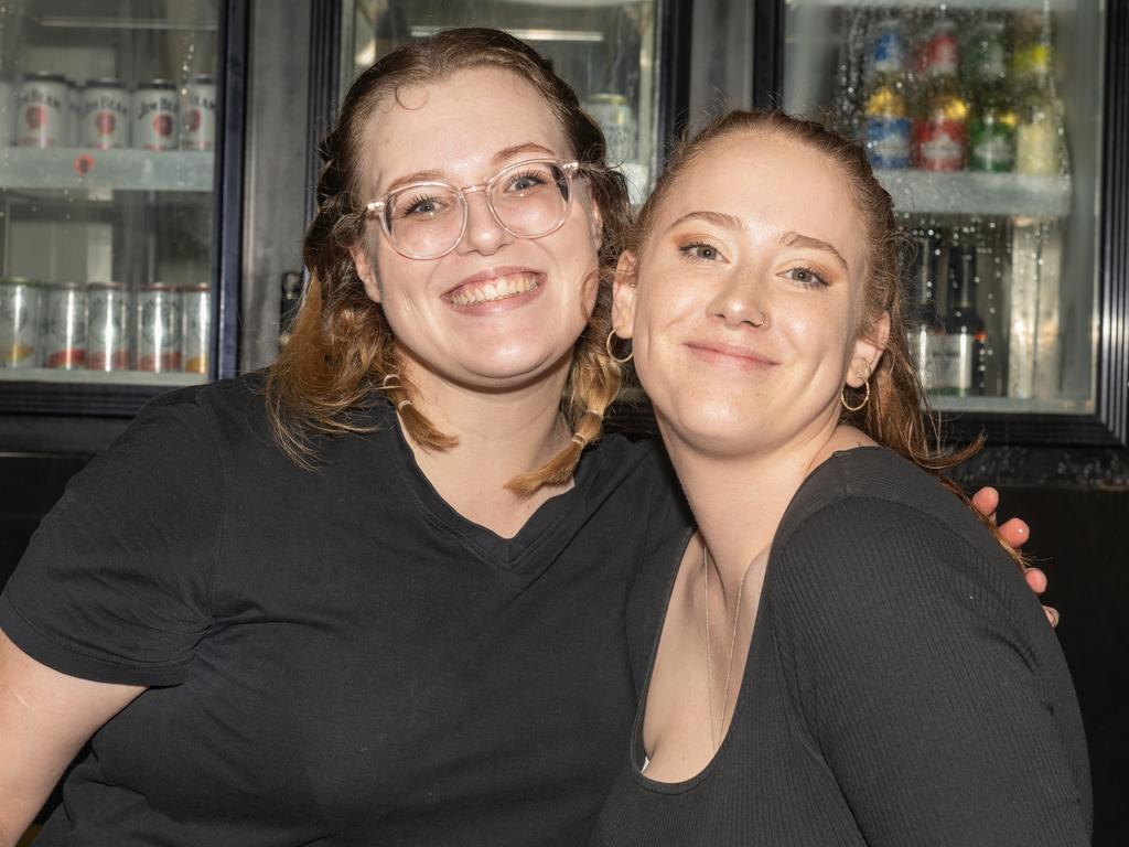 Tayla Savage and Tiarna Russell at the Alternative Evening at Ambassador Hotel. Friday, February 24 2023.Picture:Michaela Harlow