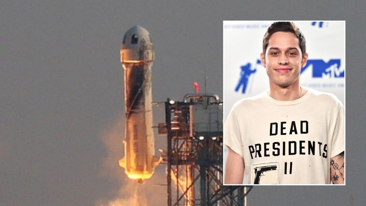 Pete Davidson heading to space on Blue Origin’s fourth human flight.