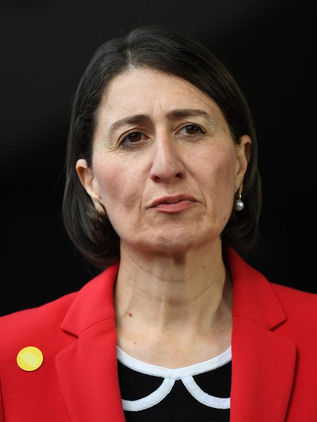 NSW Premier Gladys Berejiklian.