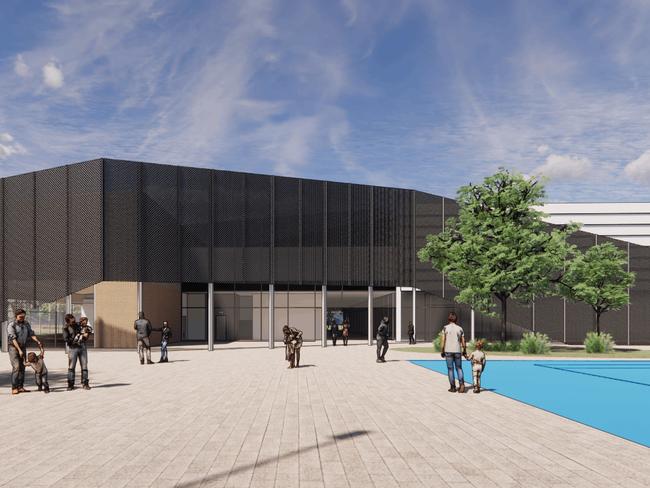 Naracoorte Regional Sports Centre Plan pics