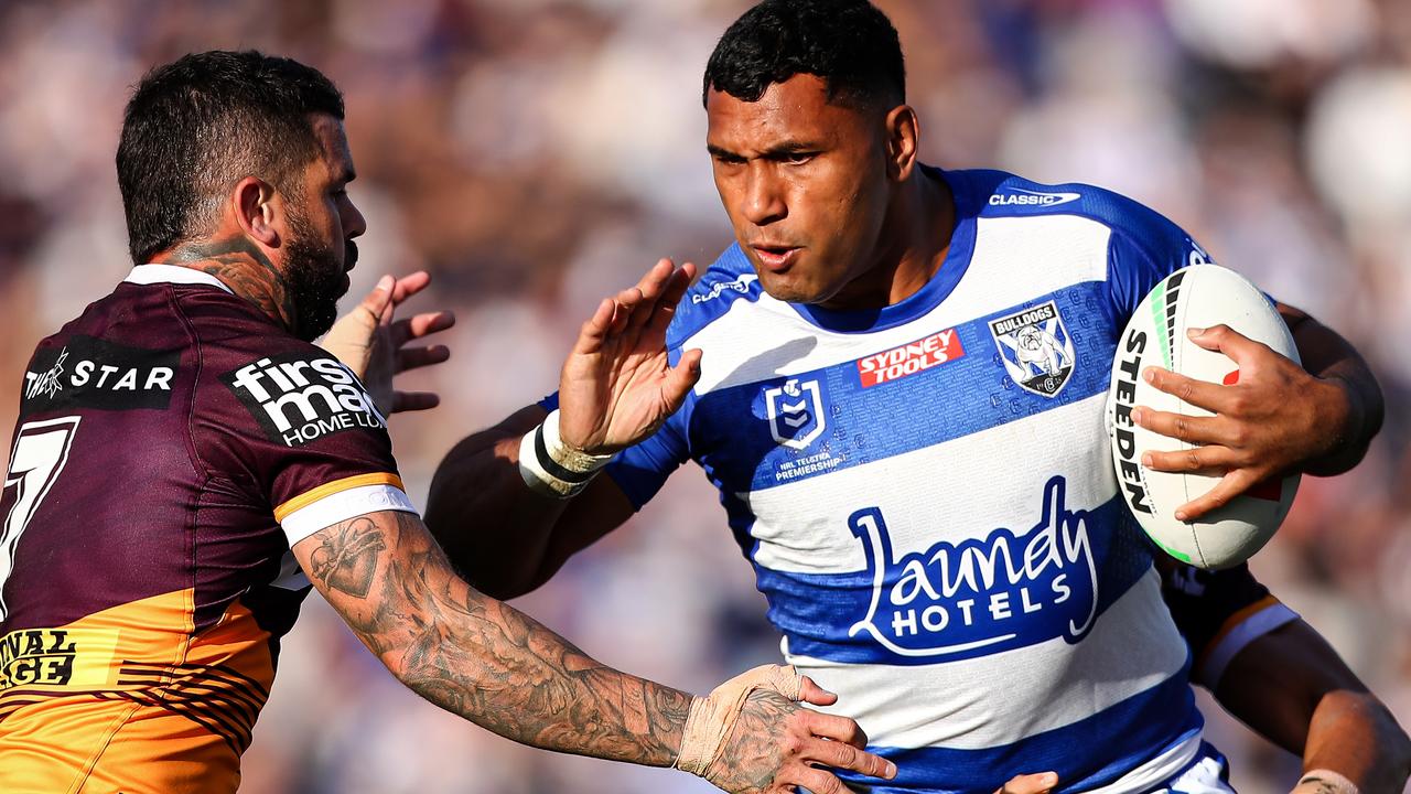 NRL 2023 RD20 CANTERBURY-BANKSTOWN BULLDOGS V BRISBANE BRONCOS - TEVITA PANGAI JUNIOR