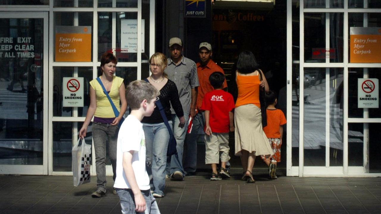 Highpoint Shopping Centre in Maribyrnong, a suburb the Allan government is stockpiling properties in.