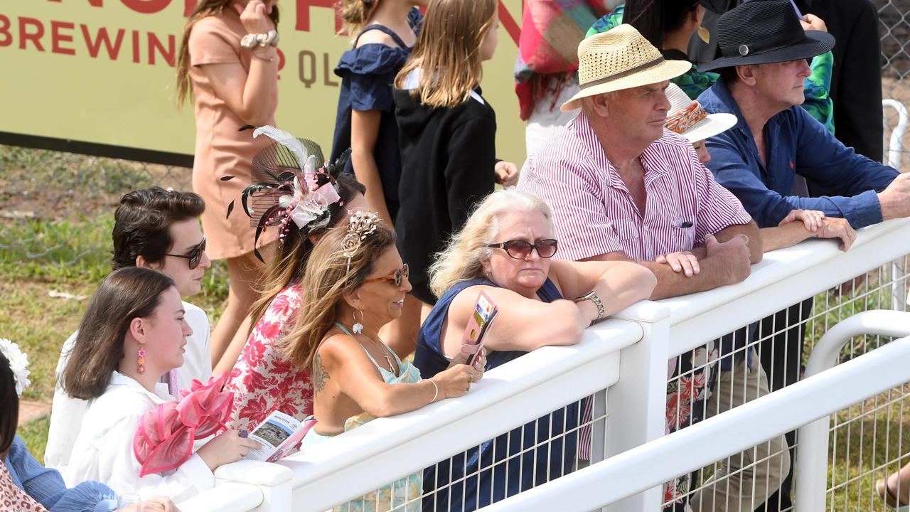 Punters at Darwin Ladies Day. Picture: (A)manda Parkinson