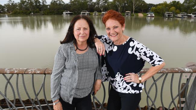 Former SA Senate candidate Jennifer Game is leading Pauline Hanson’s South Australian campaign efforts. Picture: Tricia Watkinson