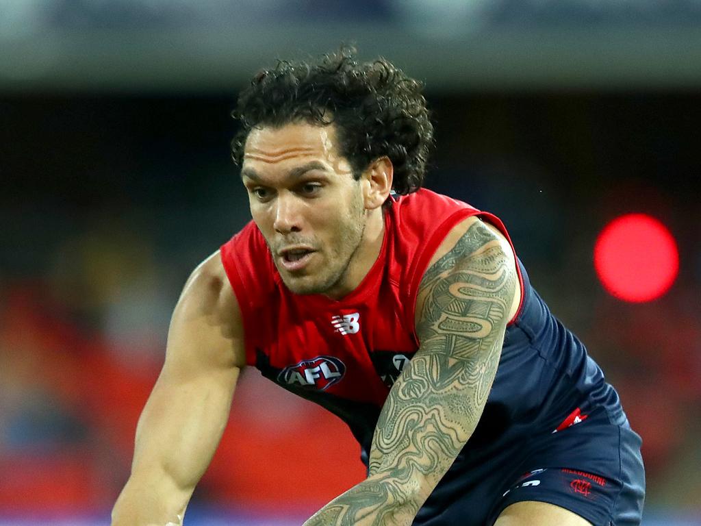 Harley Bennell of the Melbourne Demons.