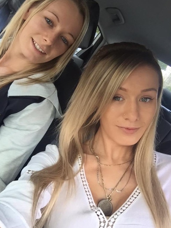 Sisters Danielle and Ellie Price.