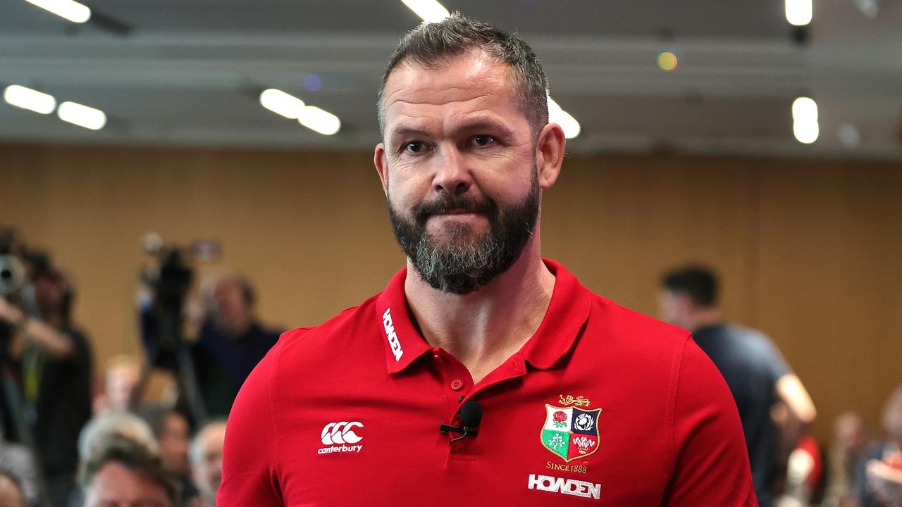Andy Farrell has been announced as the new head coach of the British and Irish Lions. (Photo by David Rogers/Getty Images)