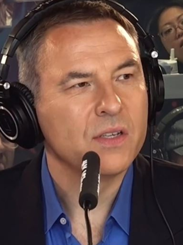 David Walliams went on the Kyle and Jackie O show last week.