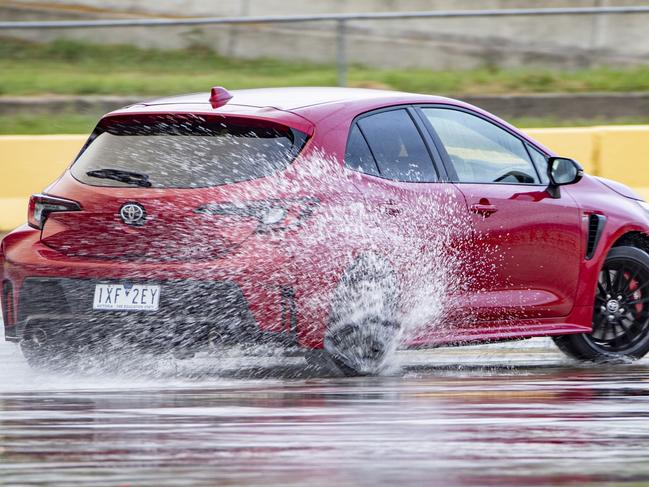 2023 Toyota GR Corolla GTS.