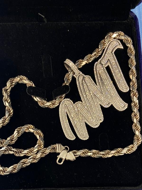 One of his chains seized by police