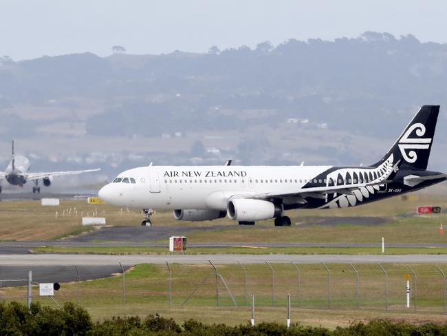 Air New Zealand has cancelled flights between Australia and New Zealand. Picture: Getty Images