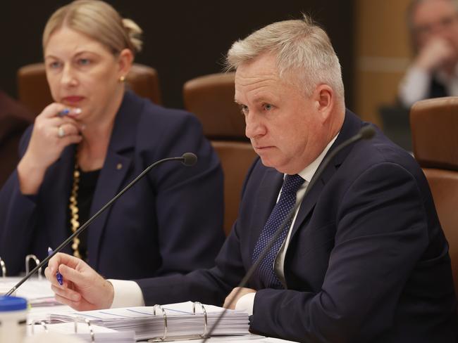 Premier Jeremy Rockliff.  Commission of inquiry committee hearing.  Picture: Nikki Davis-Jones