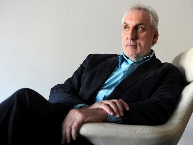 Film director Phillip Noyce poses for a photograph in Sydney on Thursday, Aug. 5, 2010. Salt, the lastest film by Noyce, will open in cinemas on August 19. (AAP Image/Paul Miller) NO ARCHIVING