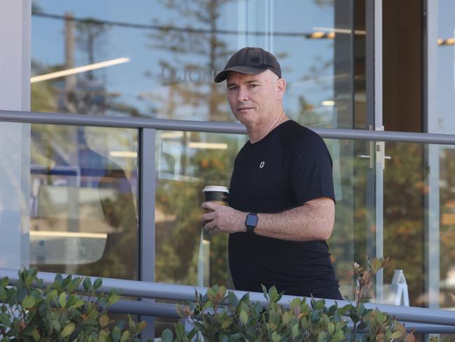 Mr Thomson will be getting his coffee from Narara instead of Terrigal after a magistrate changed the address condition of his bail. Picture: David Swift