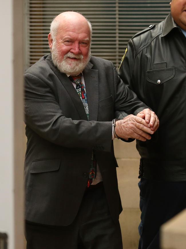 John Maitland was jailed today for a maximum of six years. Picture: Toby Zerna