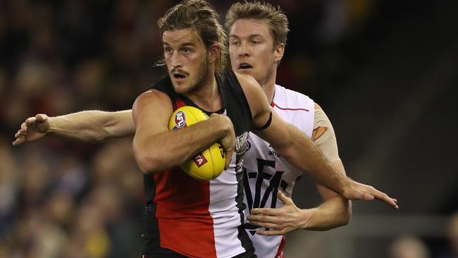 Josh Bruce says St Kilda is inspired by the Western Bulldogs premiership run.