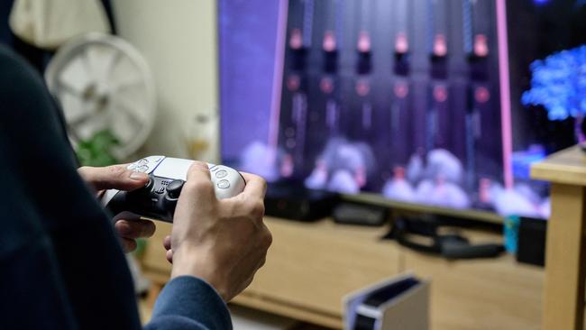 Gaming technology was a growth category for JB Hi-Fi in Australia and New Zealand. Picture: Yelim Lee / AFP