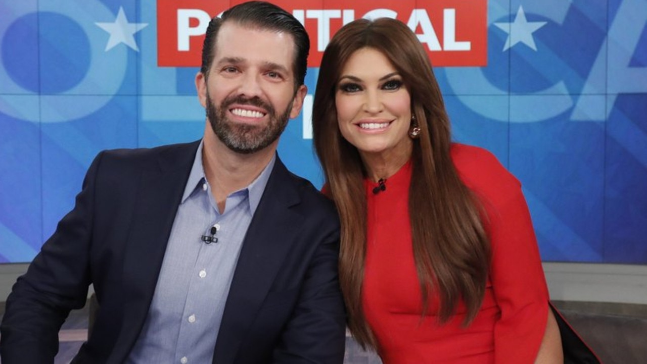 Donald Trump Jr. has reportedly split from fianceé Kimberly Guilfoyle. Picture: Lou Rocco/ABC via Getty Images