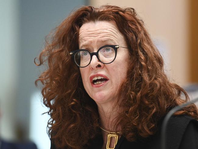 Australian National University vice-chancellor and president Genevieve Bell. Picture: NewsWire / Martin Ollman