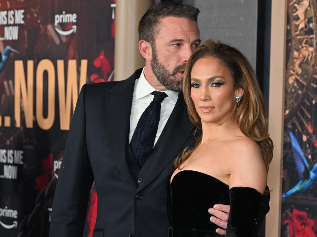 Lopez had a turbulent love life long before Ben Affleck entered the picture. Picture: AFP.