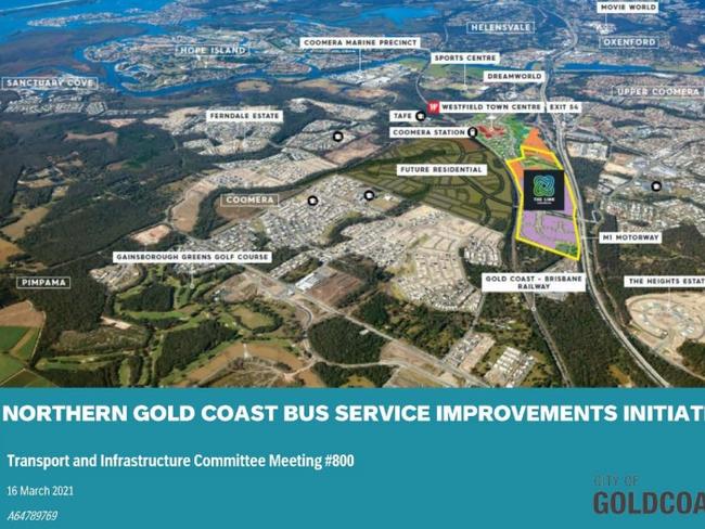 Gold Coast City Council plans to improve bus services in the north of the city.