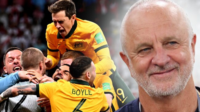 The road to World Cup qualification was a bumpy one that ended in glory for the Socceroos and coach Graham Arnold.