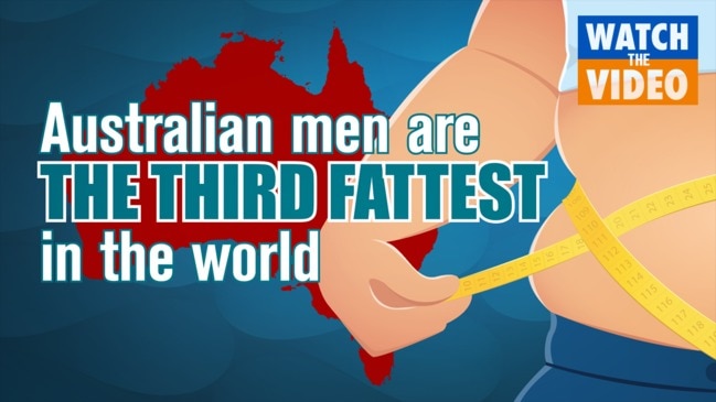 Aussie men are getting fatter