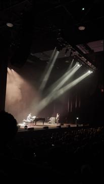 Nick Cave performs in Brisbane during his Australian tour