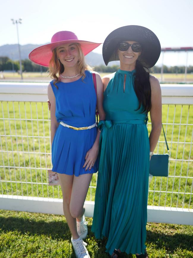 Esmee Stillman and Caroline Stillman