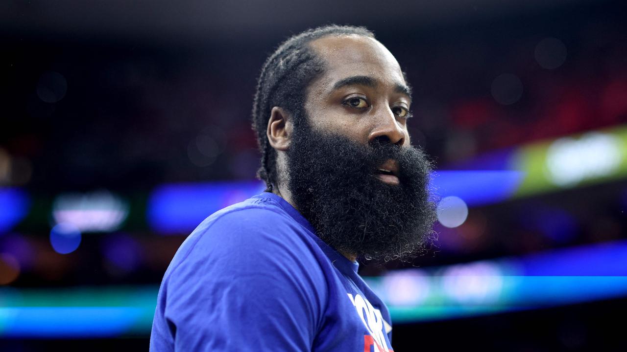 James Harden’s falling out with the 76ers is far from resolved.