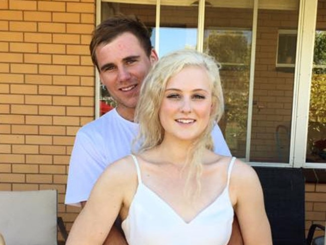 Emily Collie was killed when her jetski collided with her boyfriend’s, Thomas Keating, in Thailand. Picture: AAP Image/Facebook