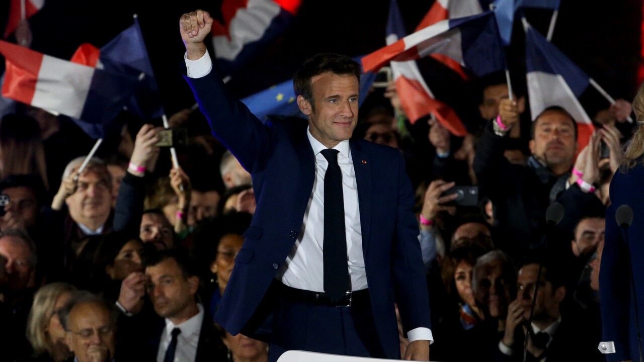 ‘President of all of us’: Macron promises to unite France