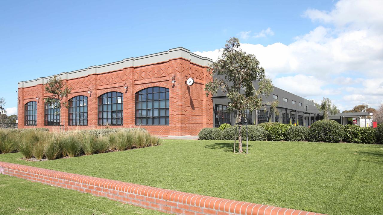 Cotton On’s headquarters in North Geelong. Picture: Alan Barber.
