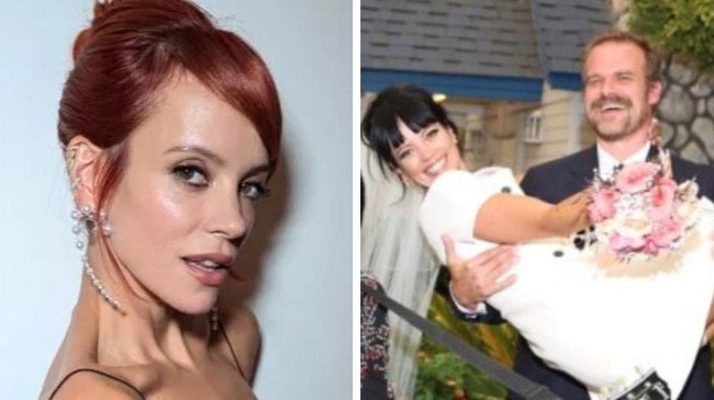 Lily Allen finds husband’s dating profile