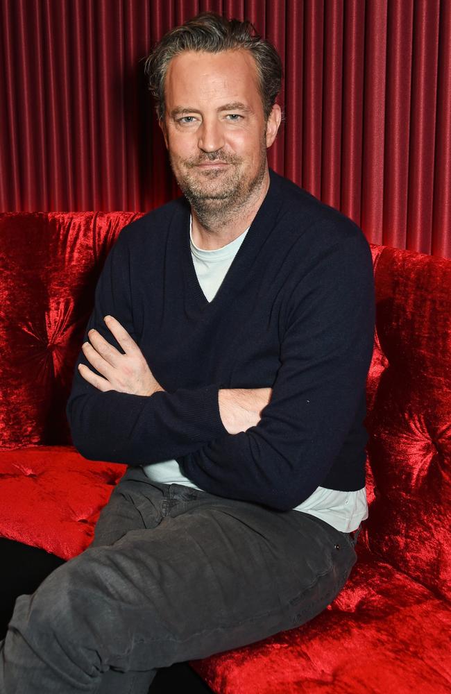 Matthew Perry in 2016. Picture: David M. Benett/Getty Images