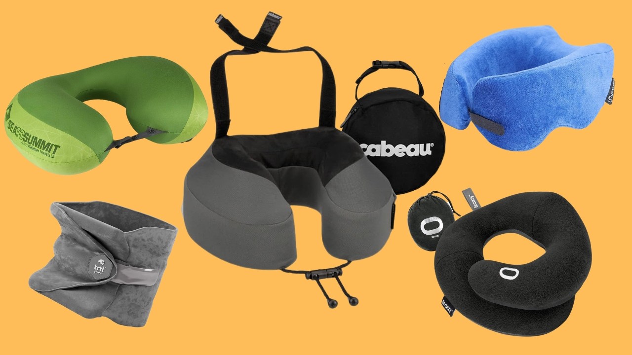Aircomfy ease on sale travel pillow canada
