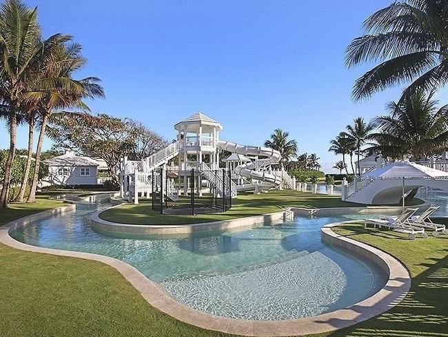 Celine Dion's mansion housed two water slides and her 3,000 pairs of shoes.