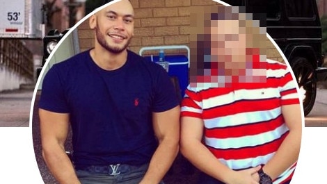 Kingswood man Jordan Vuibureta (left) has pleaded guilty to cannabis use after he and a co-accused were caught on the Great Western Highway at Wentworthville.