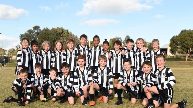 North Geelong under-9 football team.