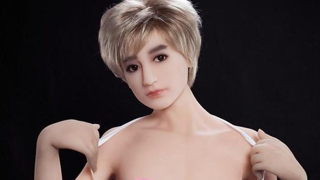 A male sex doll that has distinctly young features and the height of an average 10-year-old boy has since been removed from Etsy. Picture: Etsy/supplied