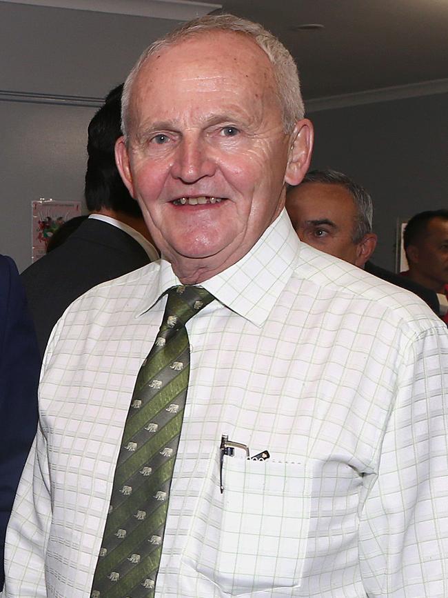 Russell Lutton is a veteran councillor of over three decades.